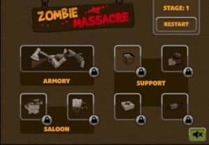 zombie massacre flash game