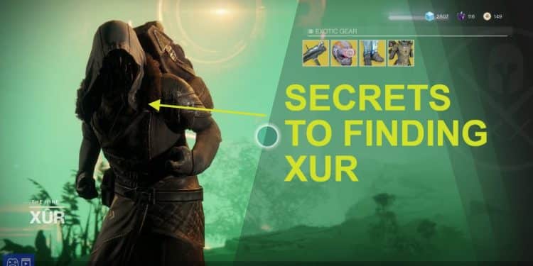 where is xur?