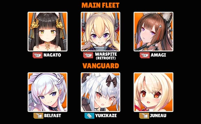 Azur Lane best fleet example dazilla