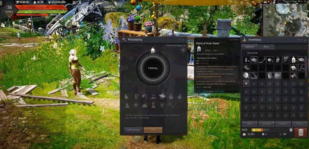 How to make Clear Liquid Reagent in Black Desert Online? - GameTaco