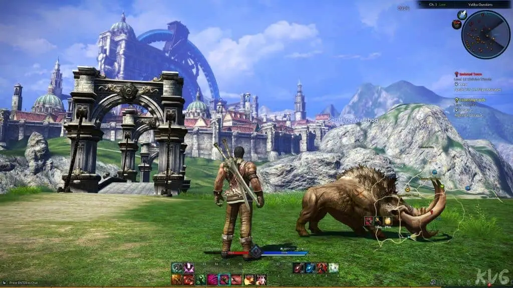 tera online tell a friend