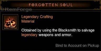 diablo 3 wiki forgotten souls