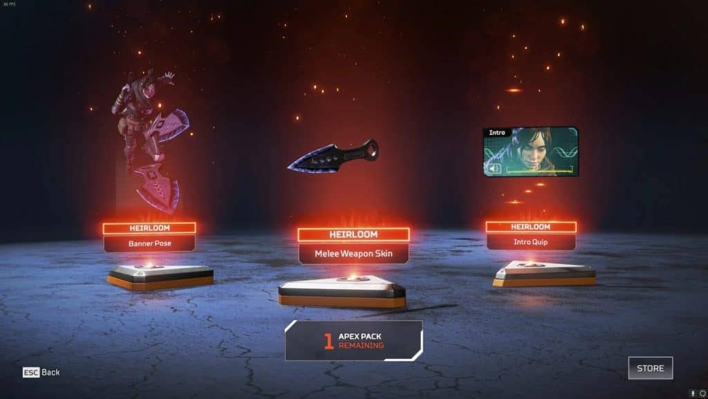  Heirlooms In Apex Legends