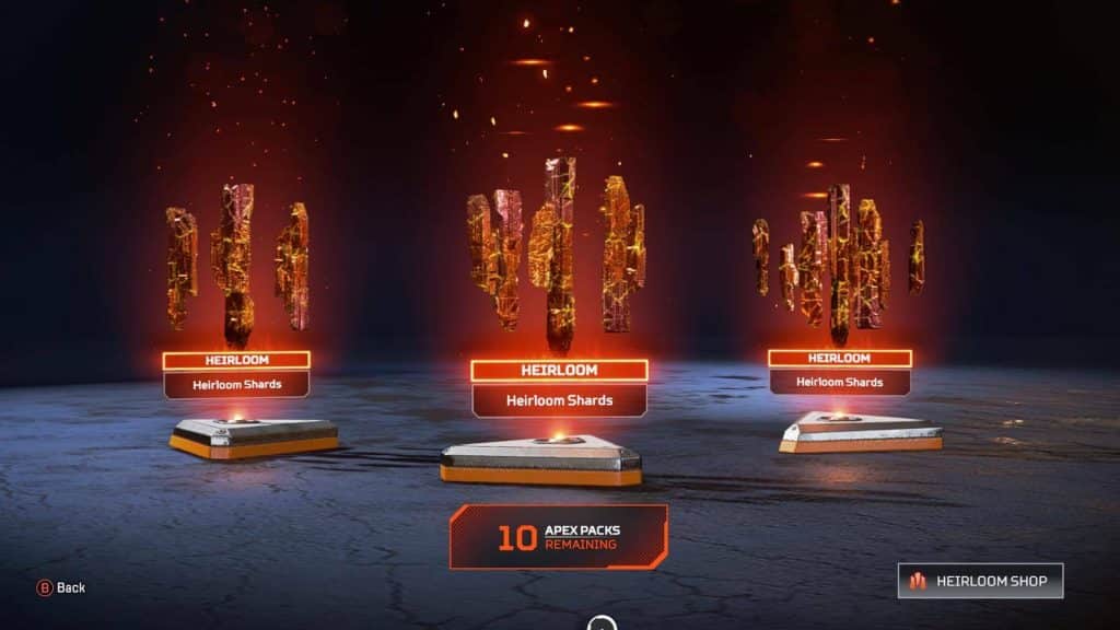  Heirlooms In Apex Legends